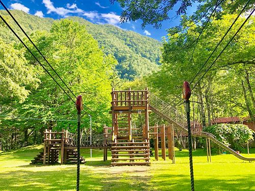 札内川園地キャンプ場 公式HPより