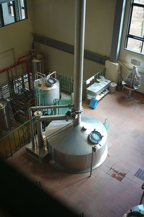 ビール工場