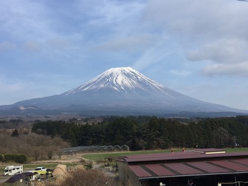 富士ヶ嶺・おいしいキャンプ場