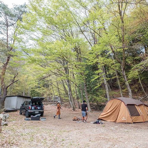 キャンプ場 公式HPより